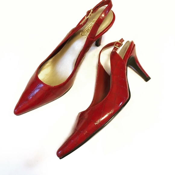 Chaps Shoes - Chaps Slingback Pointed Heels